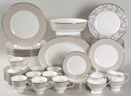 Federal Platinum Frost 53 Piece Set