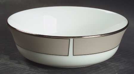 Federal Platinum Frost 6" All Purpose Bowl