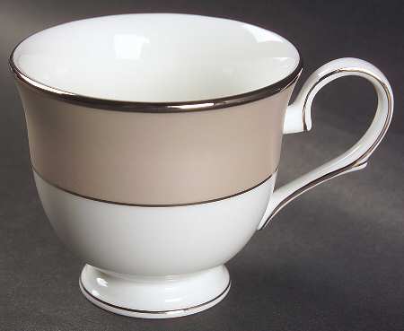 Federal Platinum Frost Footed Cup