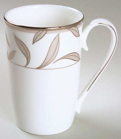 Federal Platinum Frost Accent Mug
