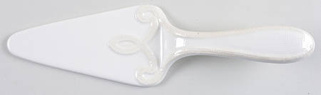 Butler's Pantry Solid Ceramic Pie/Cake Server