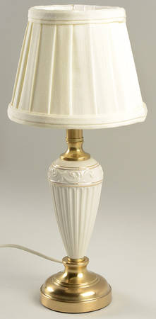 Butler's Pantry 16" Lamp Electric & Shade