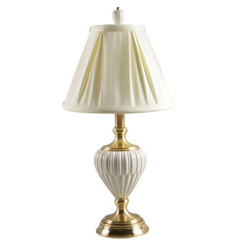 Butler's Pantry 20" Electric Lamp & Shade