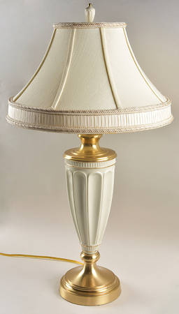 Butler's Pantry 28" Electric Lamp & Shade