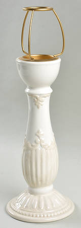 Butler's Pantry Candlestick Lamp No Shade