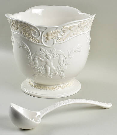 Butler's Pantry Punch Bowl and Ladle