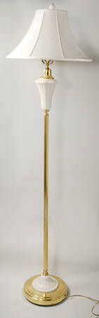 Butler's Pantry 62" Floor Lamp & Shade