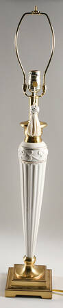 Butler's Pantry 34" Electric Lamp No Shade