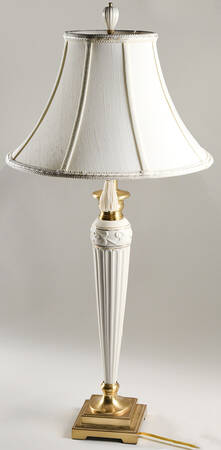 Butler's Pantry 34" Electric Lamp & Shade