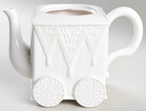 Butler's Pantry Figural Teapot No Lid
