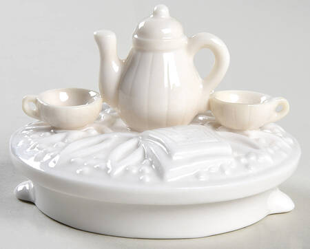 Butler's Pantry Lid for Figural Teapot