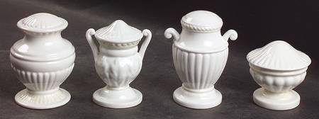 Butler's Pantry Small Placard/Place Card Holders - Set of 4
