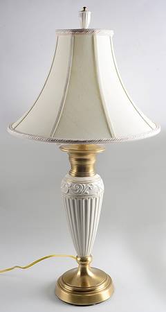 Butler's Pantry 30" Electric Lamp & Shade