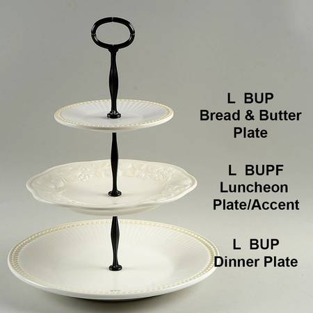 Butler's Pantry Mixed/Match 3 Tier Serving Tray