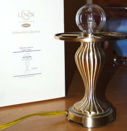 Butler's Pantry Electric Lamp & Shade