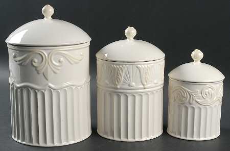 Butler's Pantry (3 Piece) Canister Set (Box Set)