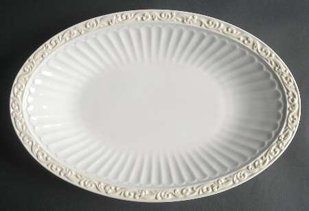 13" Oval Serving Platter