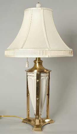 Butler's Pantry 29" Electric Lamp & Shade