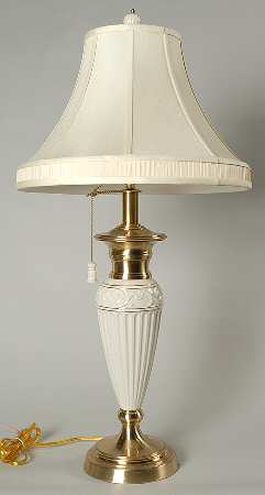 Butler's Pantry 35" Electric Lamp & Shade