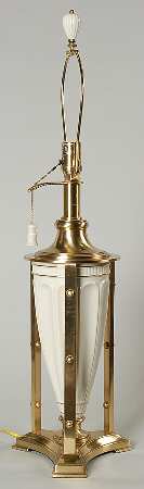 Butler's Pantry 29" Electric Lamp No Shade