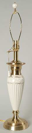Butler's Pantry 35" Electric Lamp No Shade