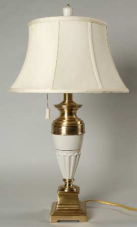 Butler's Pantry 27" Electric Lamp & Shade