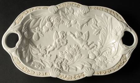 Butler's Pantry Handled Hors d'Oeuvre Tray