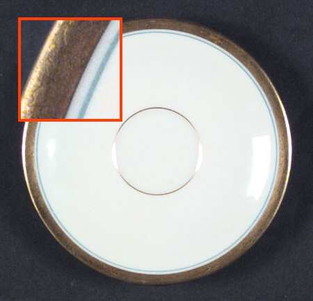 R364 Saucer for Demitasse Cup