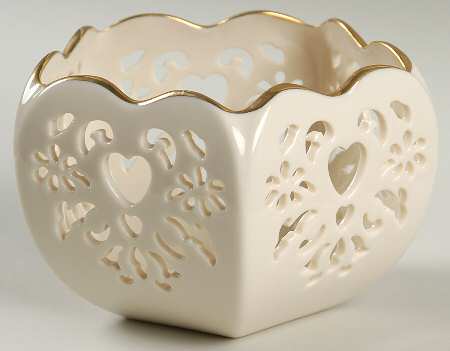 Eternal Hearts Collection Votive Candleholder