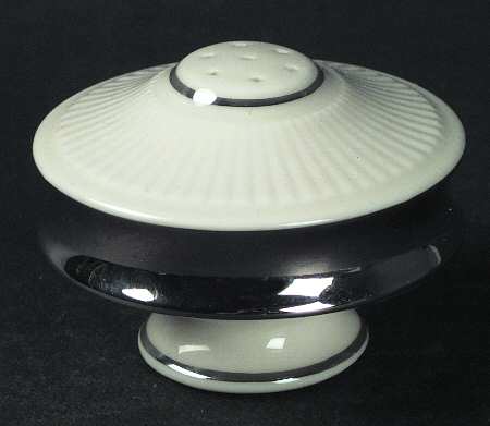 Celestial Collection Platinum Pepper Shaker