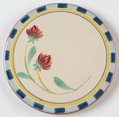 Poppies On Blue Terra Cotta Trivet