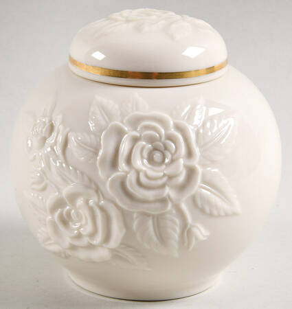 Rosebud Collection Small Ginger Jar & Lid