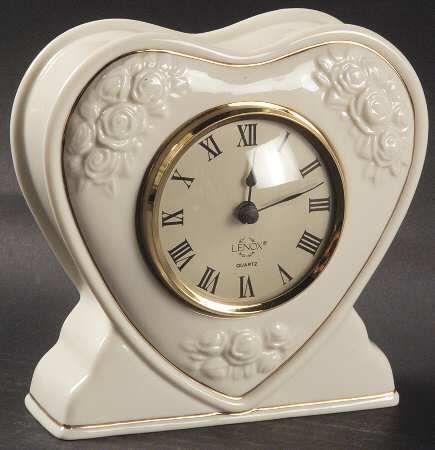 Rosebud Collection Quartz Clock