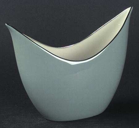 Crescent Collection Blue (Platinum Trim) by Lenox