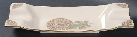 Burnished Leaves Collection Large Ashtray
