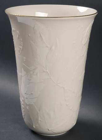 Pressed Leaves Collection 10" Vase