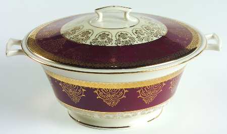 LP7 Round Covered Vegetable