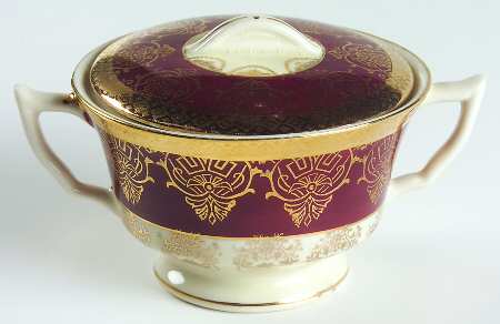 LP7 Sugar Bowl & Lid