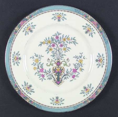 Blue Tree (Black Green, Platinum Trim) by Lenox