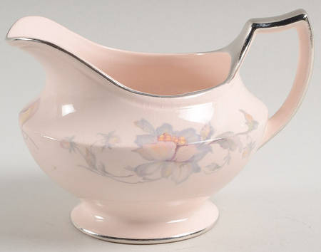 Silver Moon Peach by Limoges-American
