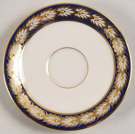 Pembrooke Blue Saucer for Demitasse Cup