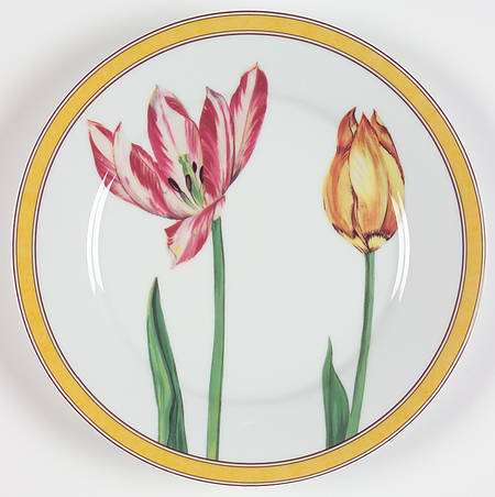 Tulipes Salad/Dessert Plate