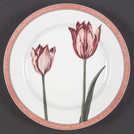 Tulipes Salad/Dessert Plate