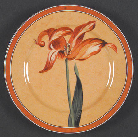 Tulipes Dessert/Pie Plate