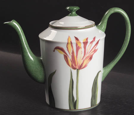 Tulipes Coffee Pot & Lid