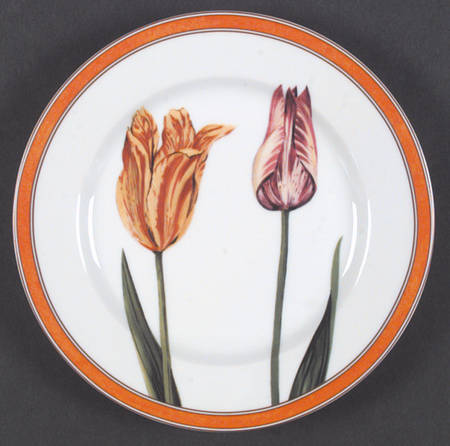 Tulipes Salad/Dessert Plate