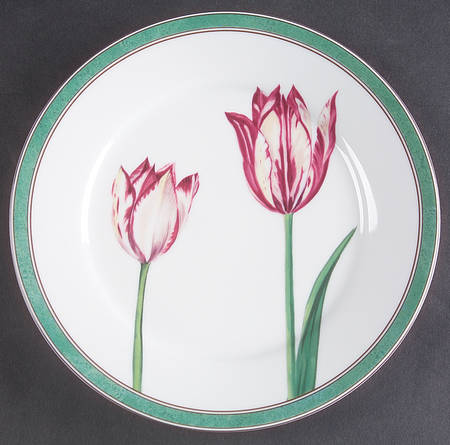 Tulipes Salad/Dessert Plate