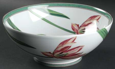 Tulipes 9" Salad Serving Bowl