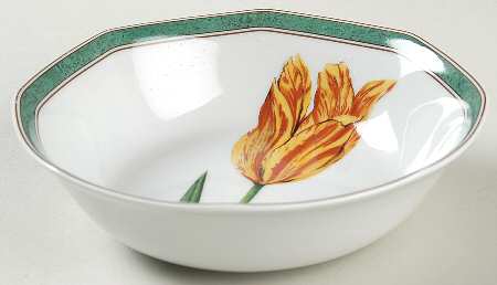 Tulipes Individual Salad Bowl