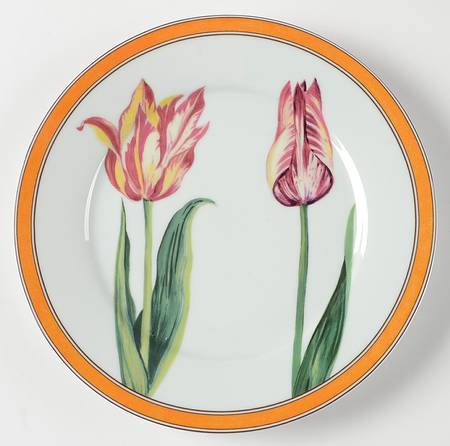 Tulipes Salad/Dessert Plate